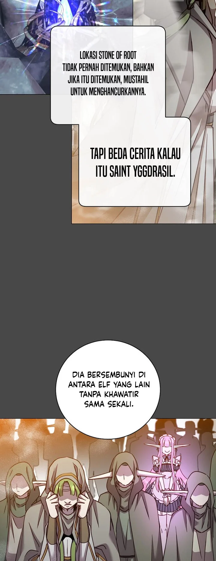 The MAX leveled hero will return! Chapter 186 - Halaman 4
